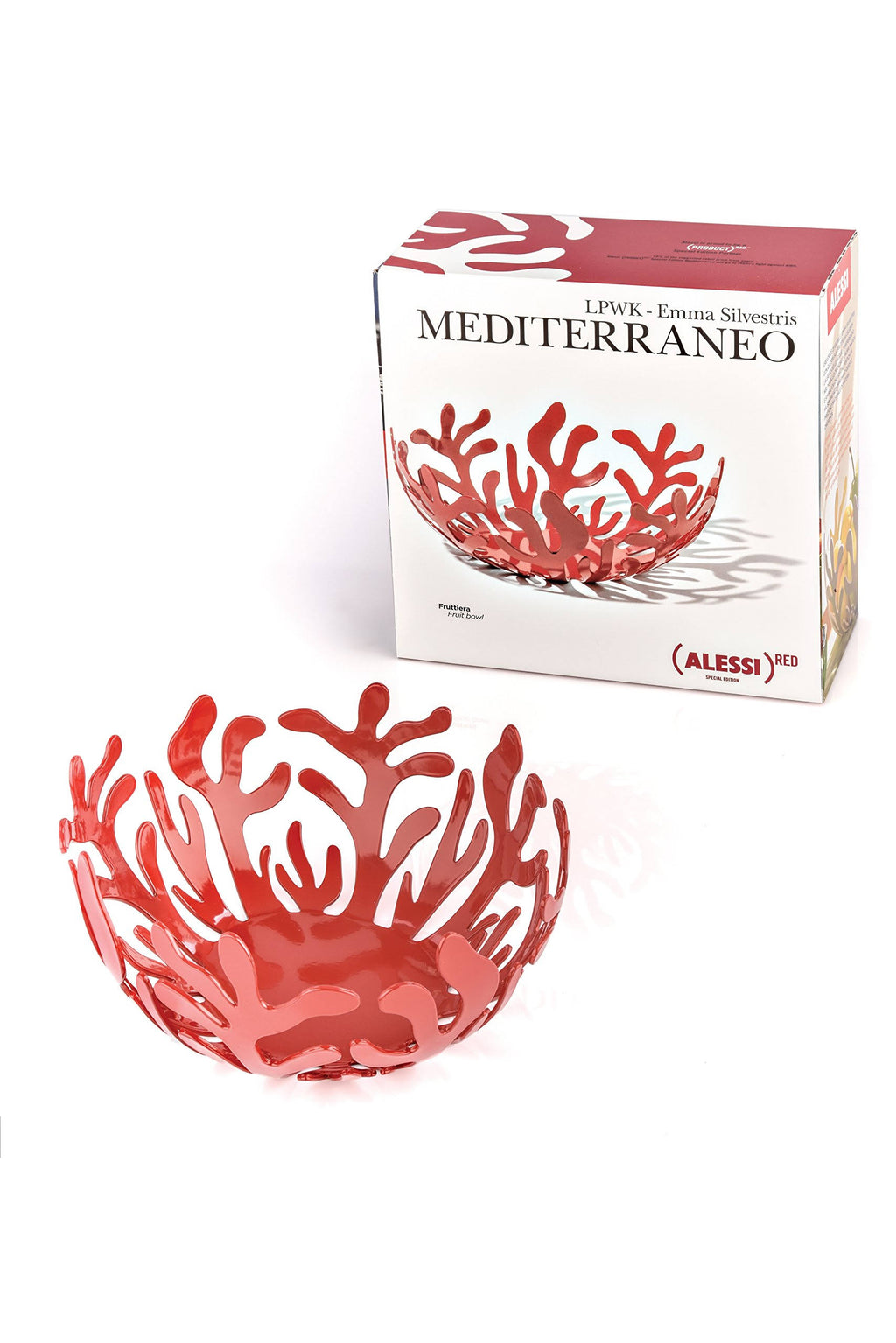 Red Fruit Basket A2075