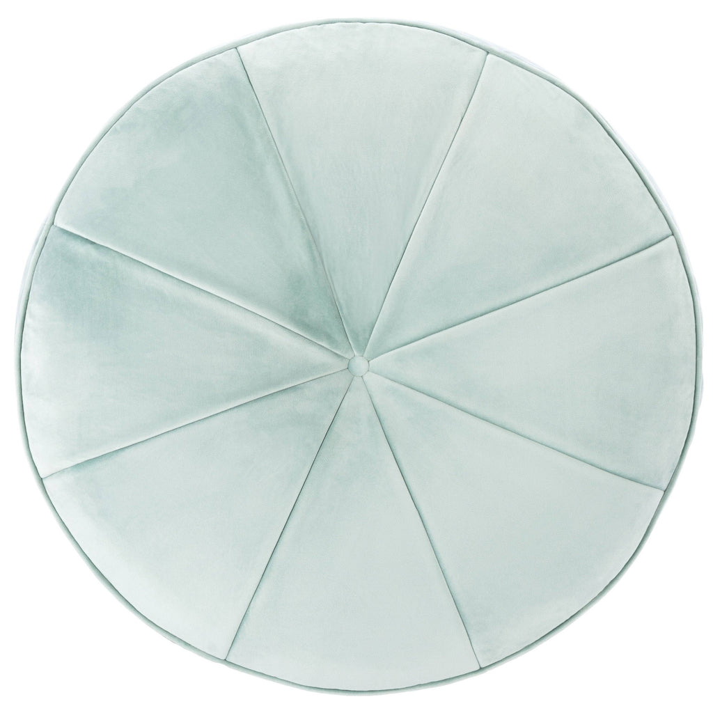 Mint Round Ottoman J5100