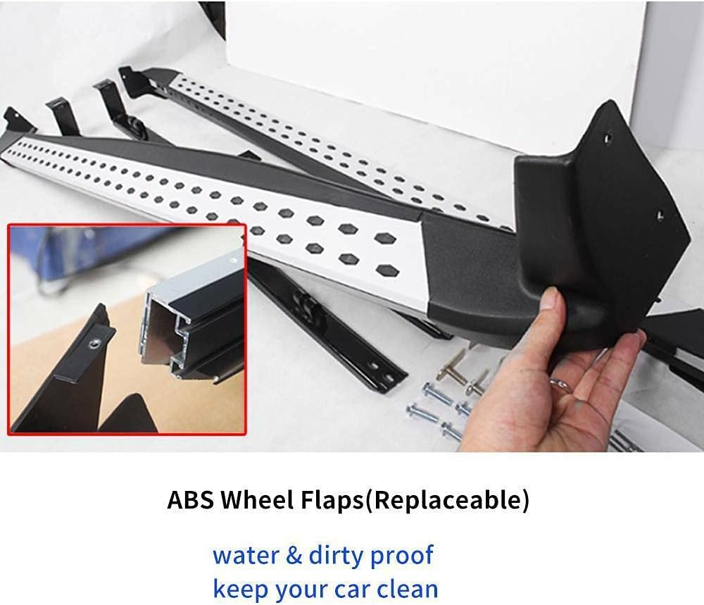 Black Side Step Nerf Bar Running Board A44502
