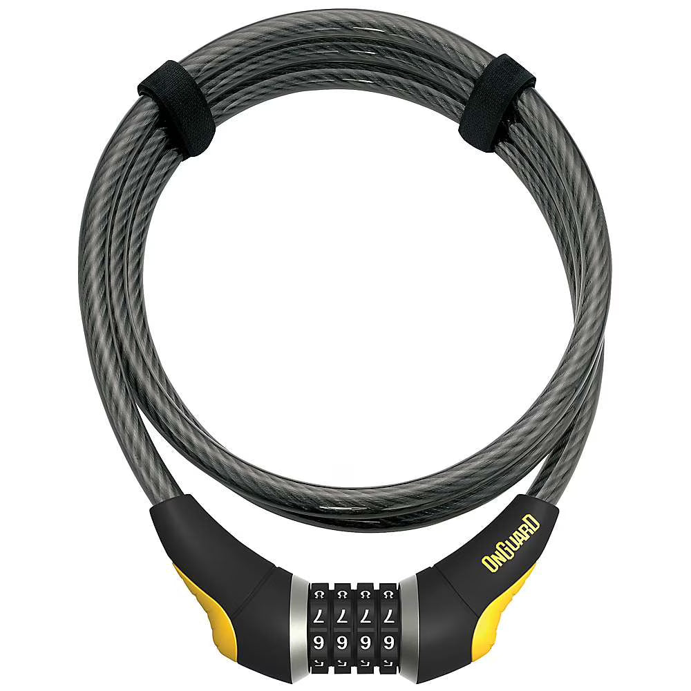 Resettable Combo Cable Lock T9282