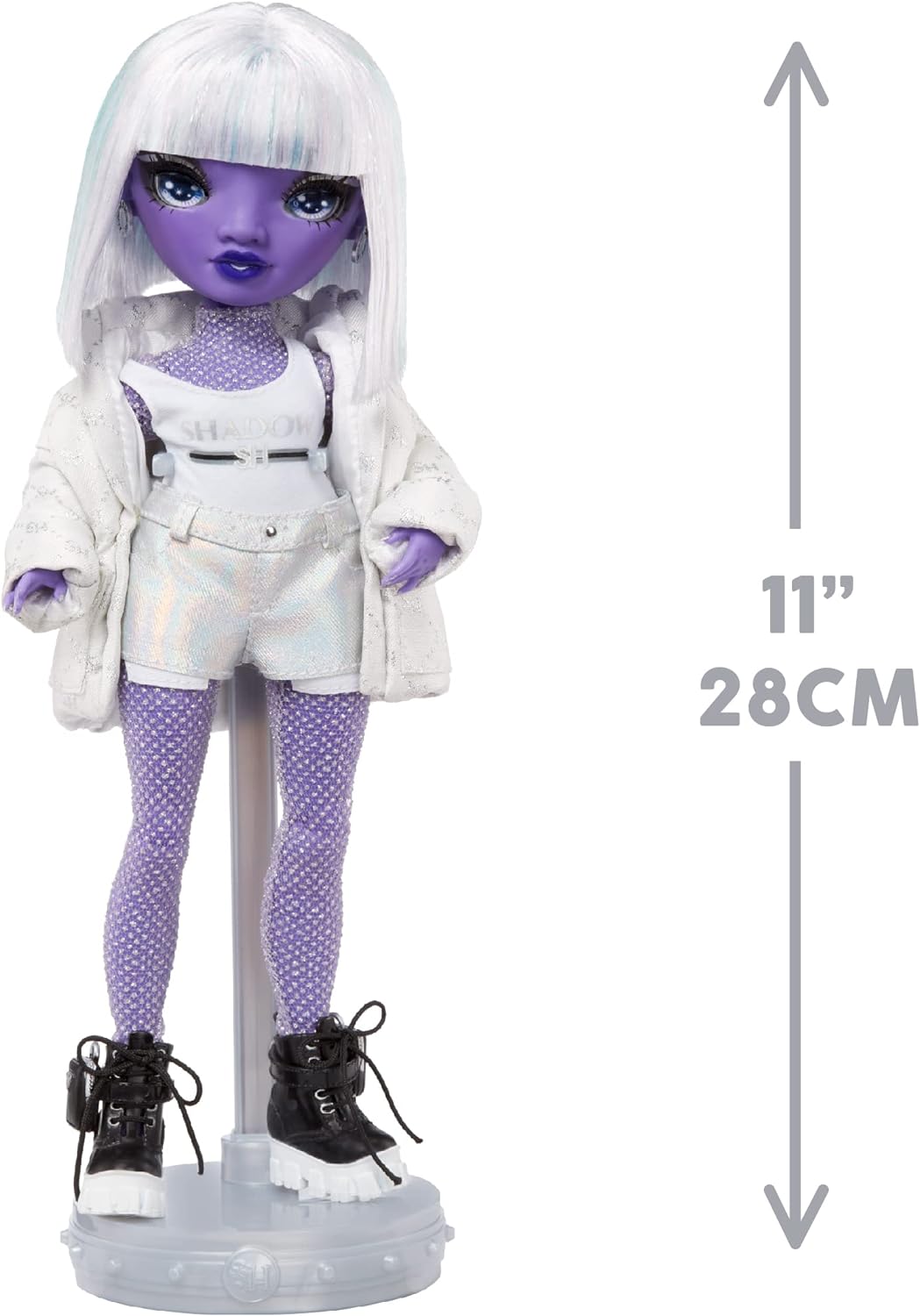 Purple Fashion Doll E5621