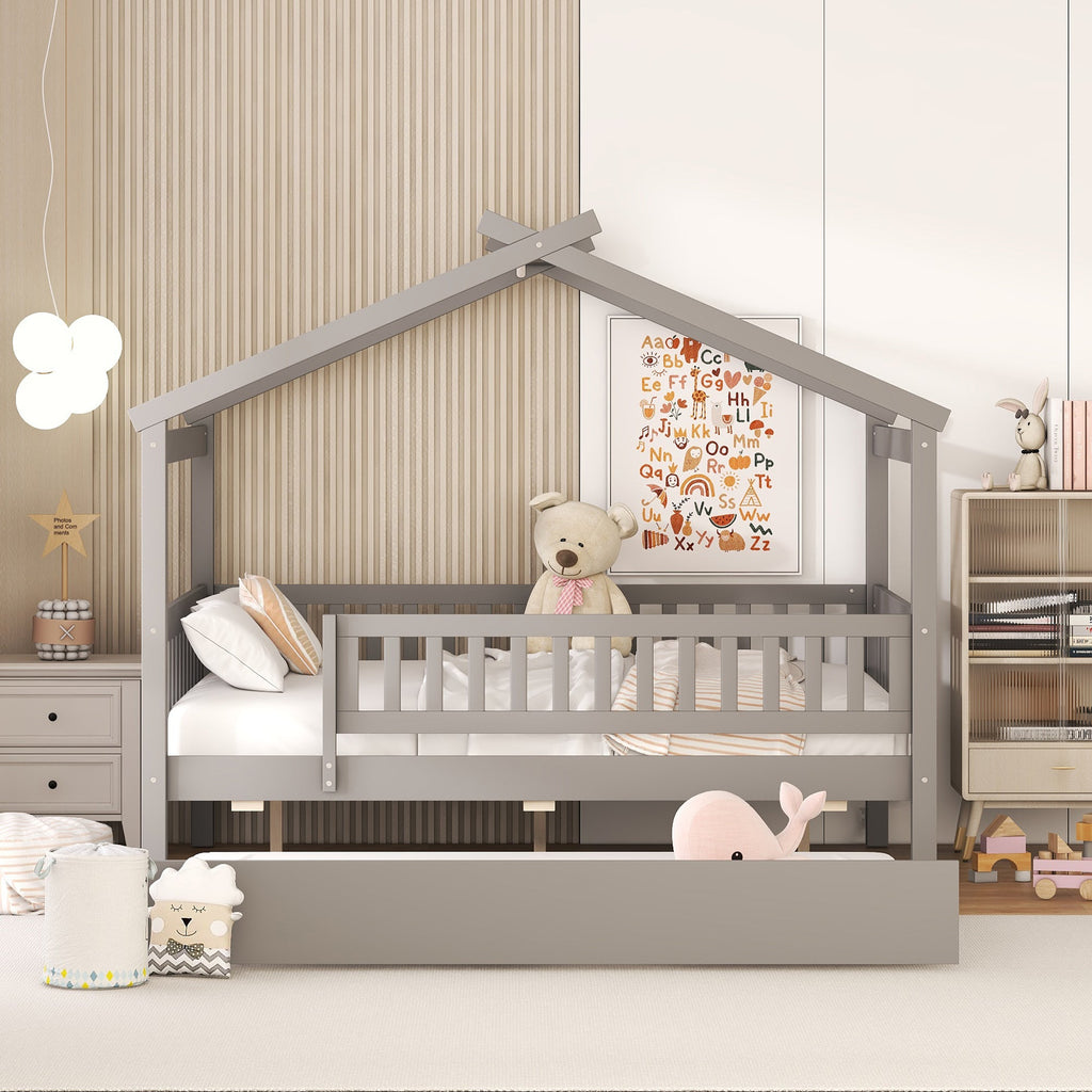 Twin Trundle Bed N654