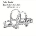 3D DIY Jigsaw Puzzle Roller Coaster Model R86235