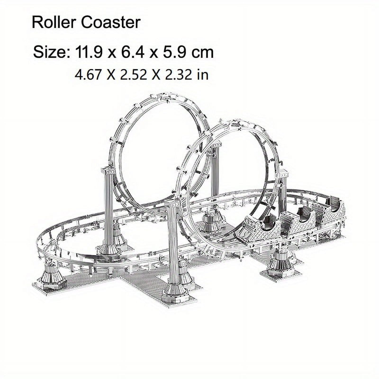 3D DIY Jigsaw Puzzle Roller Coaster Model R86235
