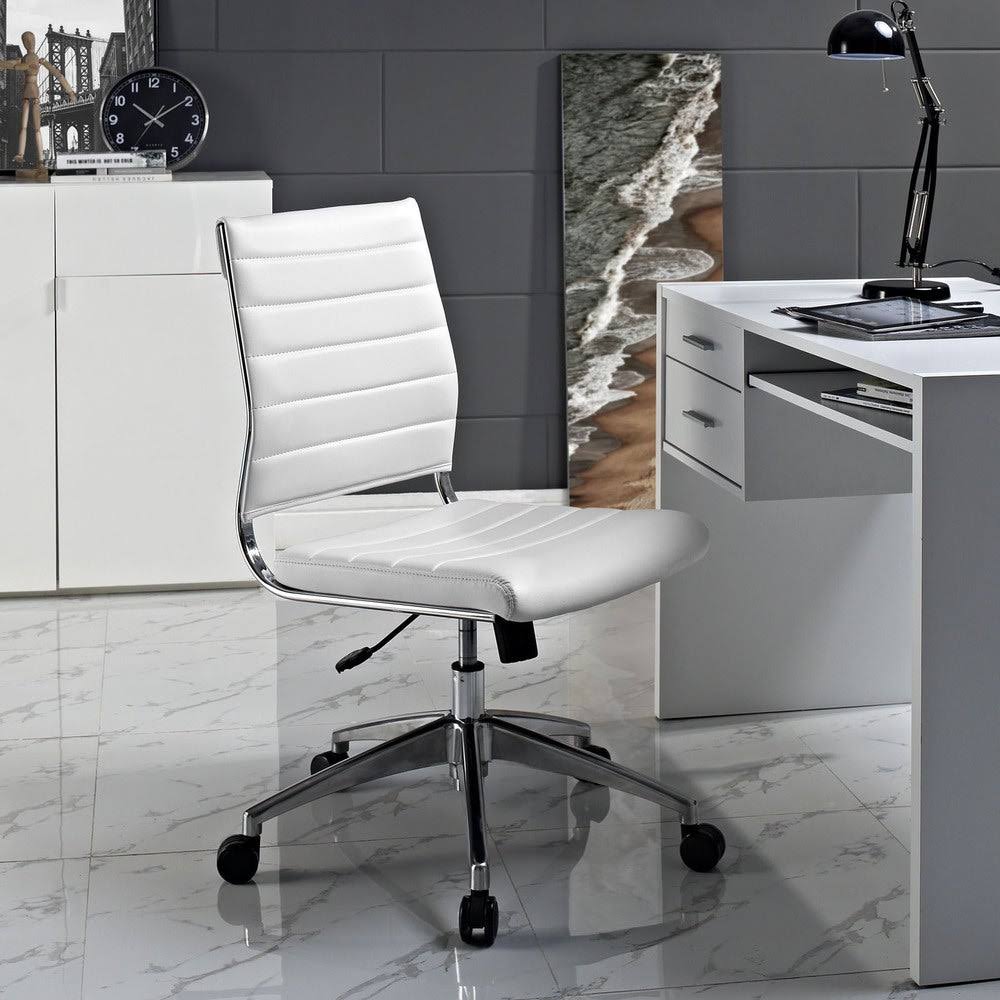 Green Mid Back Office Chair D164