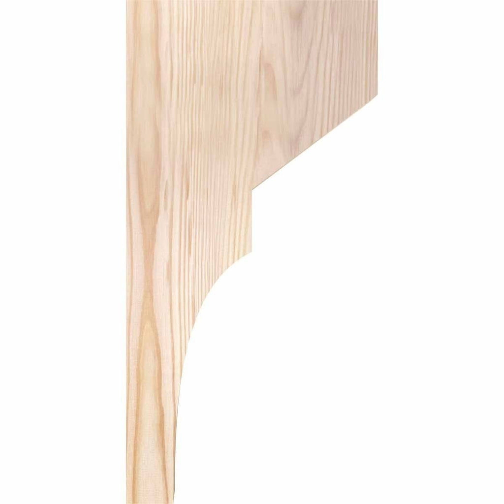 Monterey Smooth Corbel, Douglas Fir D27664