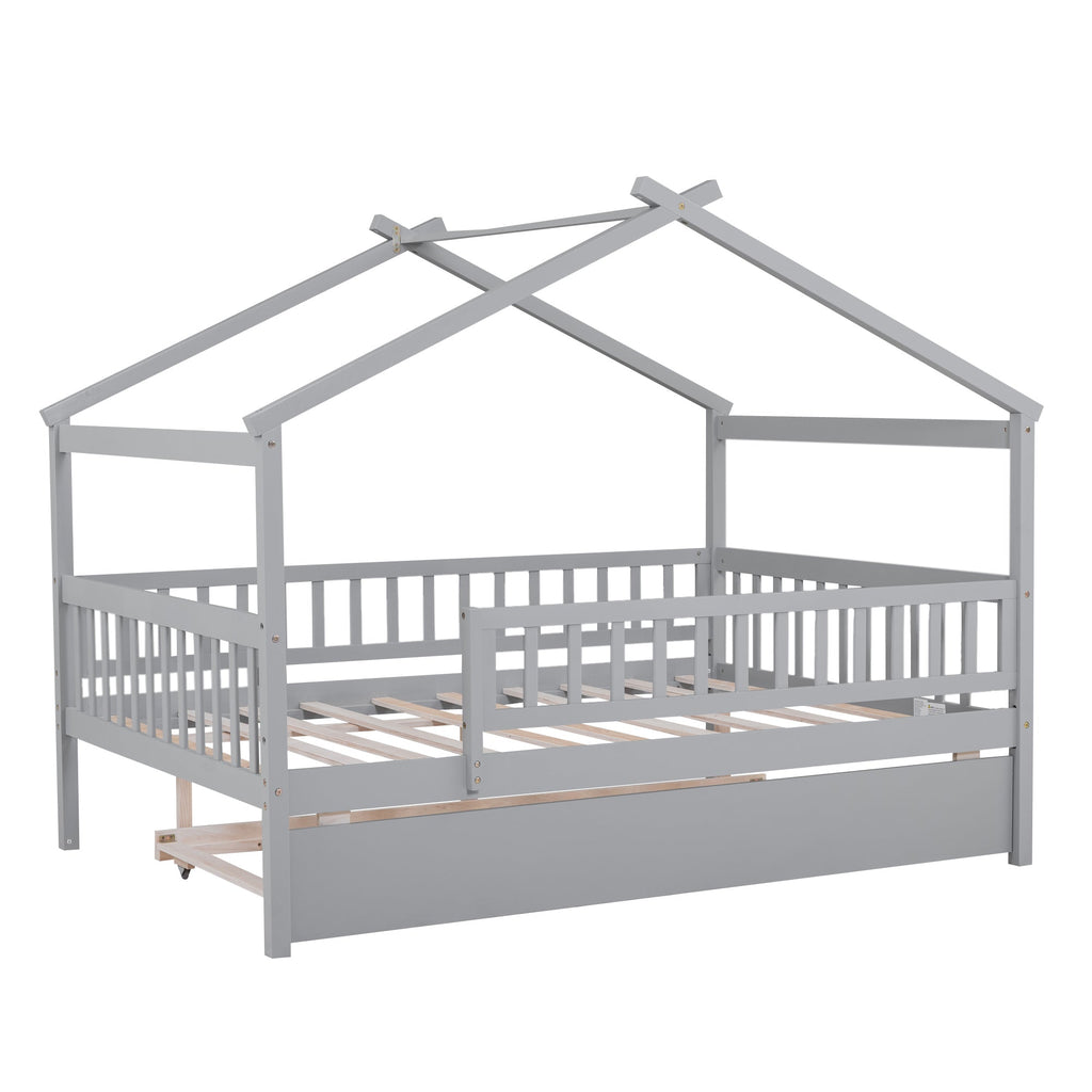 Twin Trundle Bed N654