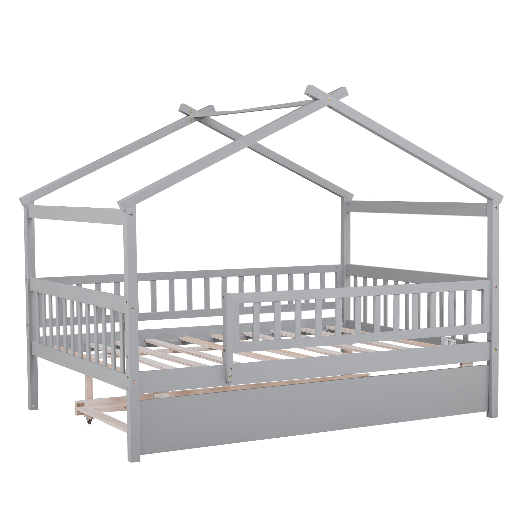 Twin Trundle Bed N654