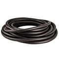 Black Metric Nylon Tubing, Inner Diameter 6 mm, Outer Diameter 8 mm, 50 ft A682501