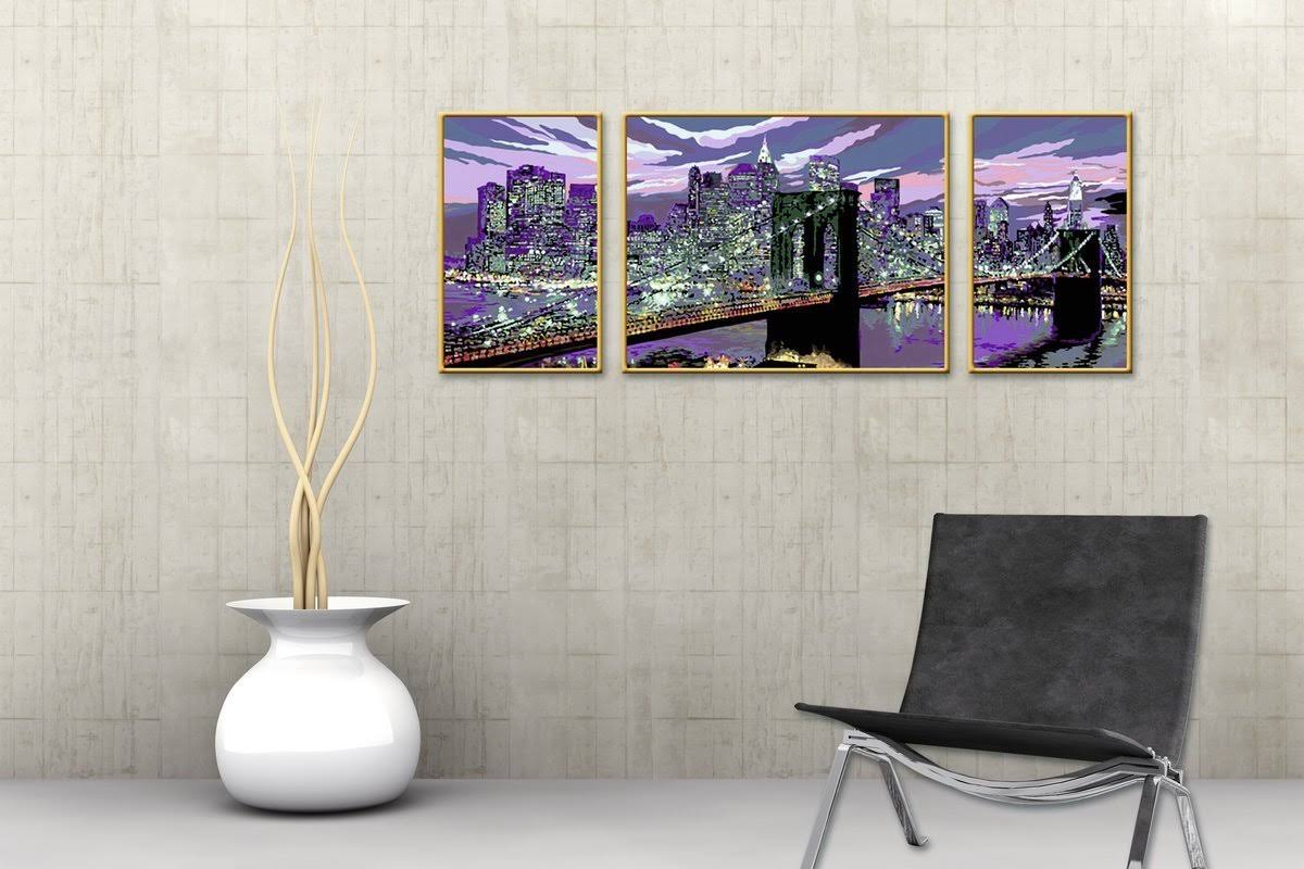 Paint by Numbers Skyline of New York Z572693