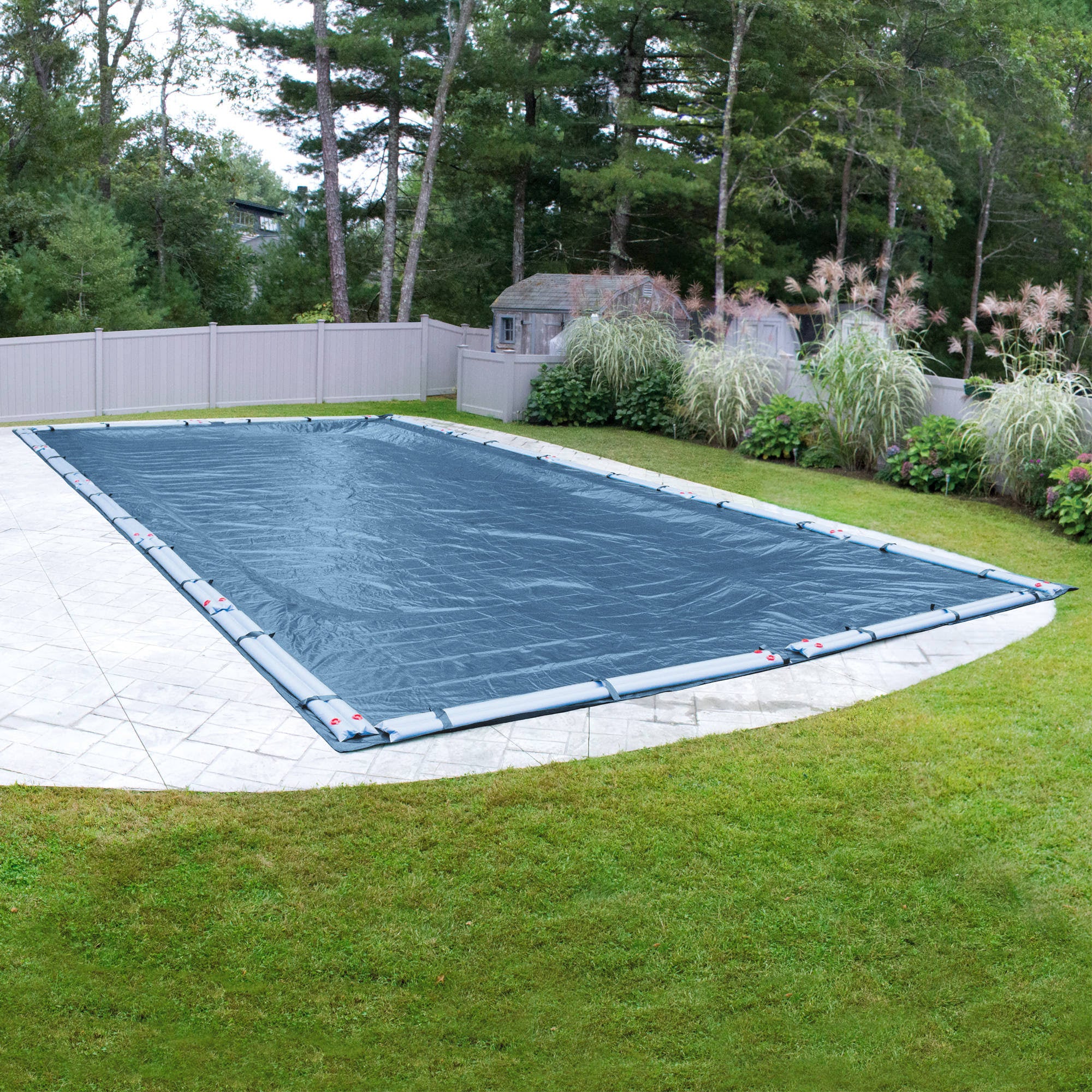 Blue In-Ground Pool Cover W20706