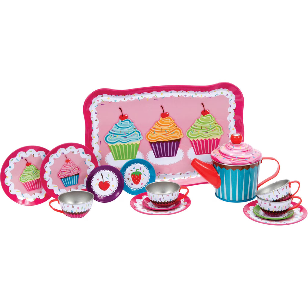 Cupcake Tin Tea Party Set G448
