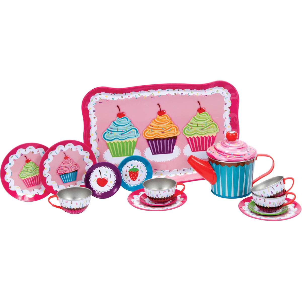 Cupcake Tin Tea Party Set G448