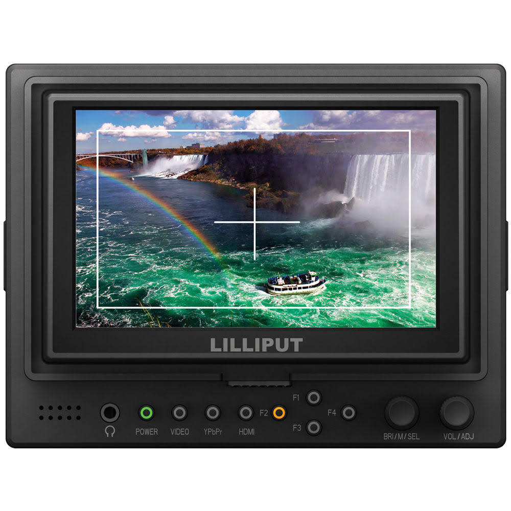 5x22 On-Camera Field Monitor D345