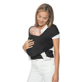Pure Black Baby Wrap Carrier I40458