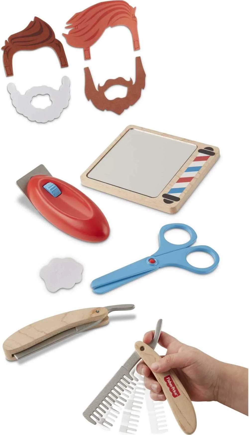 10-Piece Pretend Play Set J200