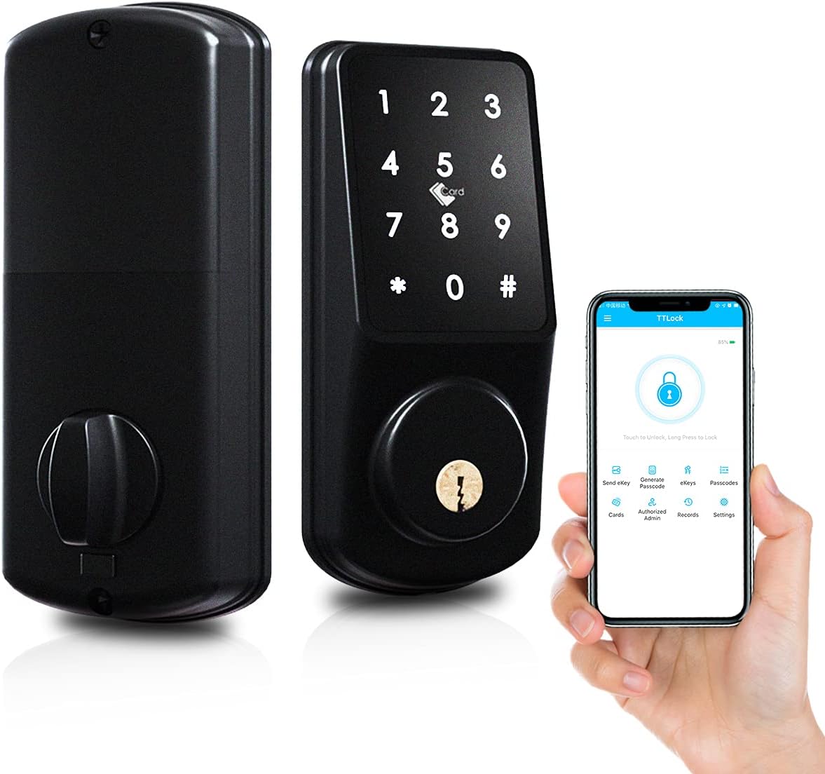 Smart Door Lock with Keypad D74514
