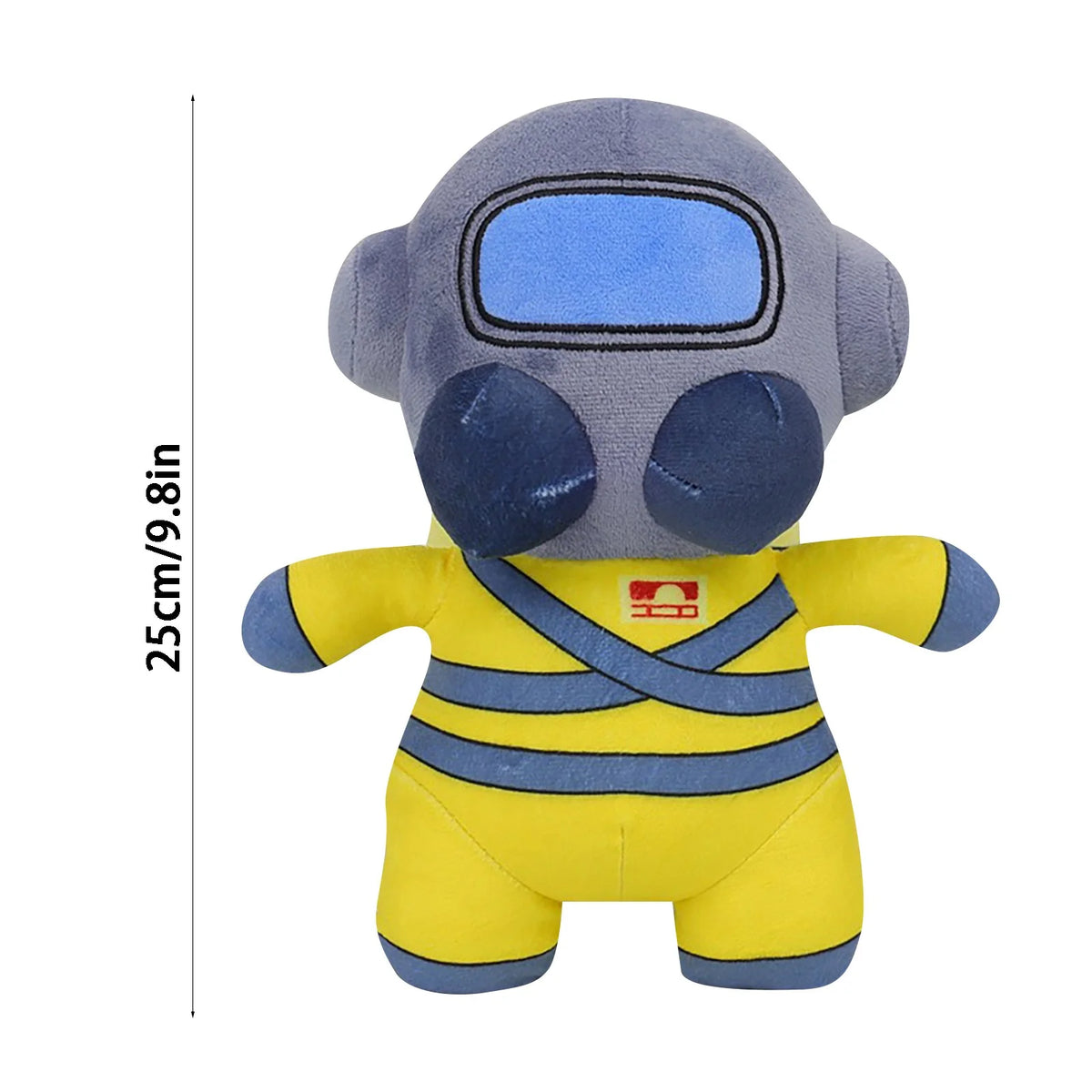 Lethal Company Plush Employee Plush Dolls 9.8" Stuffed Animal Figure Dolls - 3Pcs T52696