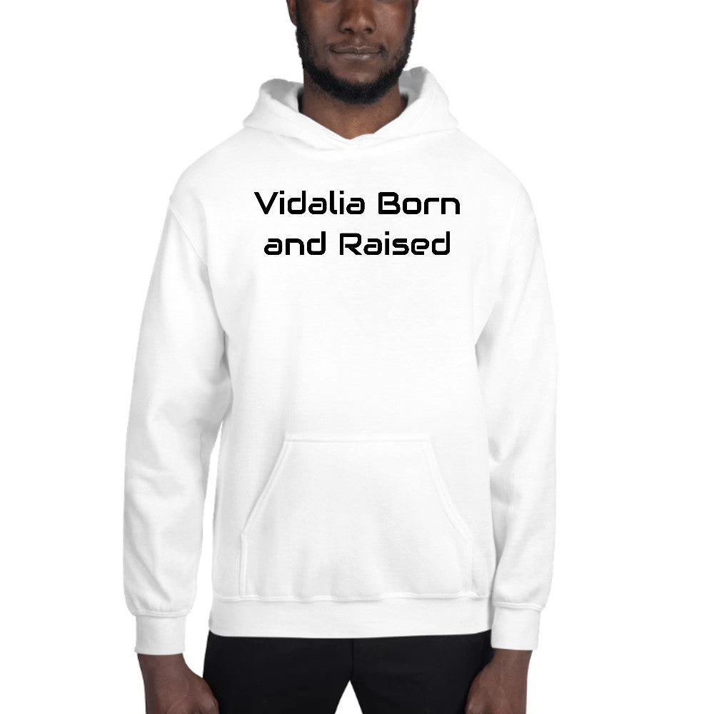 Born And Raised Hoodie Pullover Sweatshirt D73011