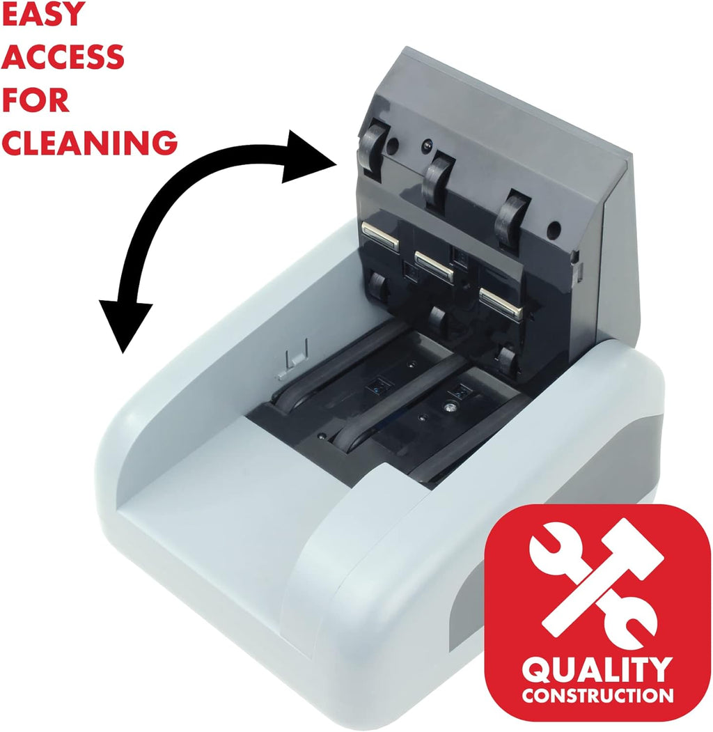 Currency Counterfeit Detector with Advanced Sensors (UV, MG, IR, MT, WT, Thickness, Size) Y295