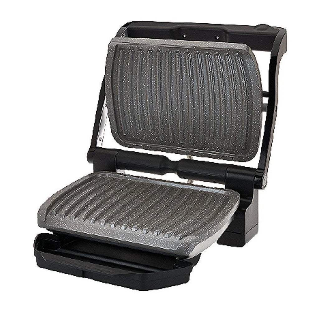 Blue Indoor Electric Grill with Removable Ceramic Plates D953614