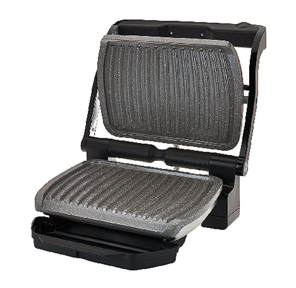 Blue Indoor Electric Grill with Removable Ceramic Plates D953614