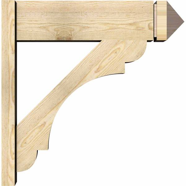 Olympic Rough Sawn Arts and Crafts Outlooker, Douglas Fir Z757877