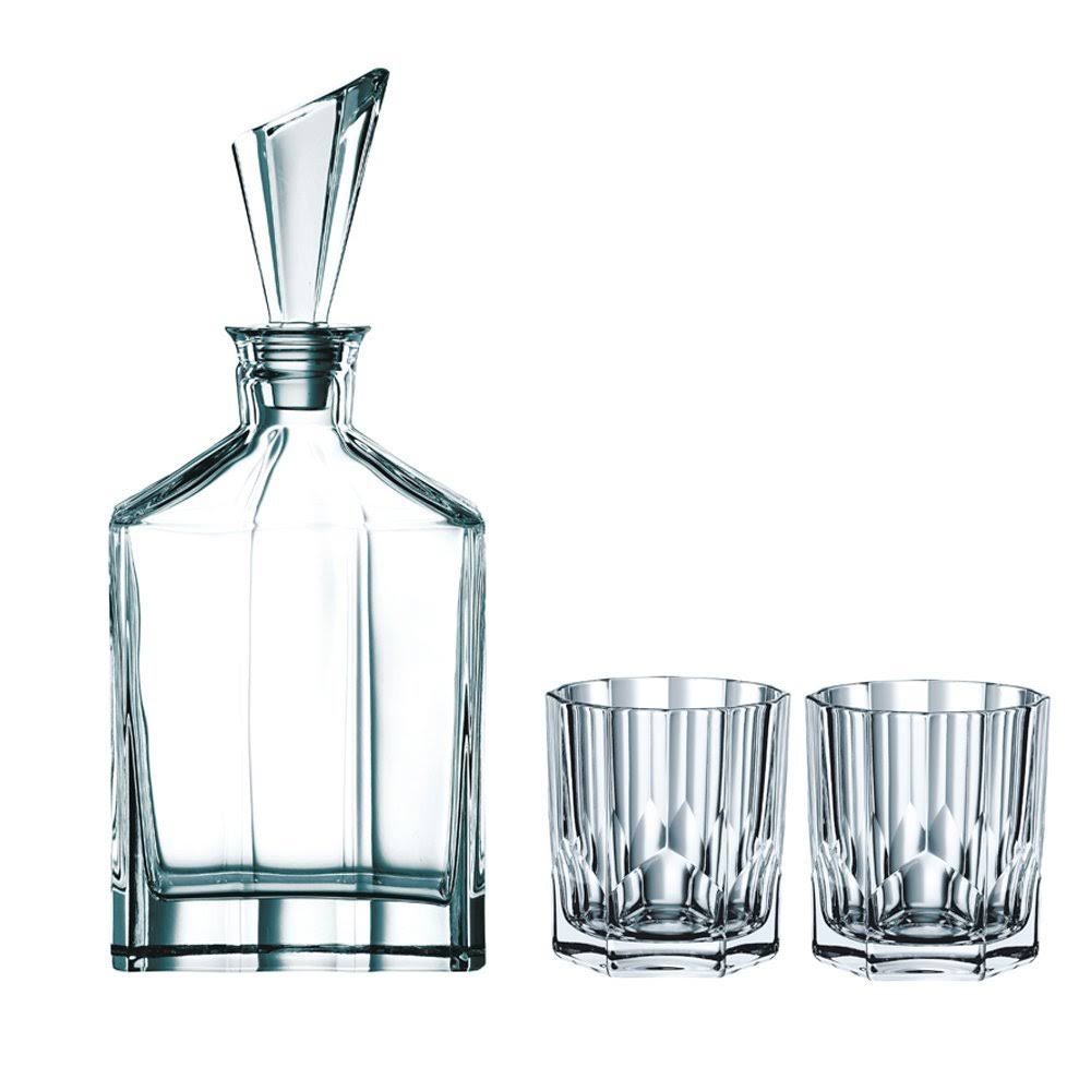 Decanter Set with Stopper and Whisky Tumblers G68391