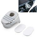 Chrome Motorbike Ignition Switch Cover For Harley Davidson Touring Electra Road Glide FLH 2014 2015 2016 2017 2018 C374847