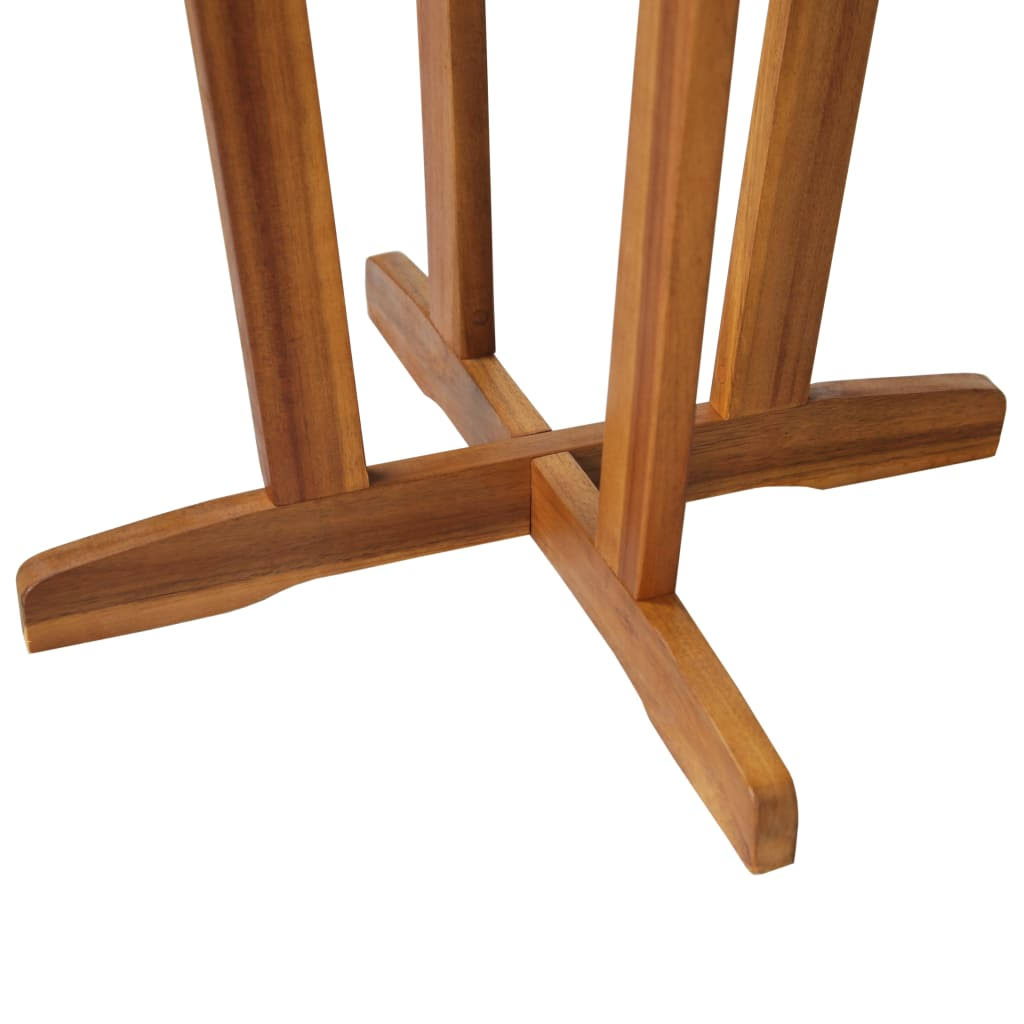 Solid Acacia Wood Bar Table D332