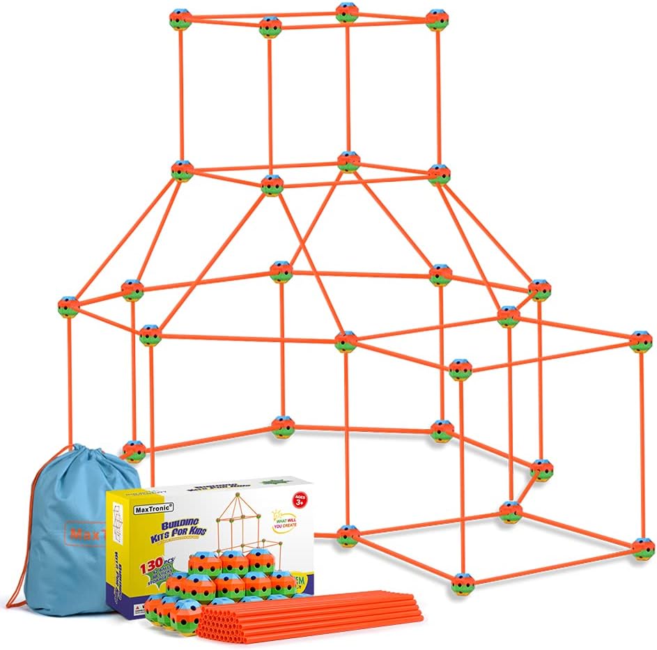 130 pcs Fort Building Kit N4802