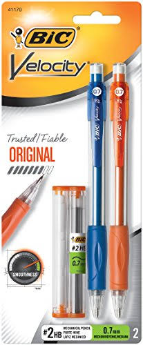0.7 mm Medium Point Mechanical Pencil, 2-Count T332