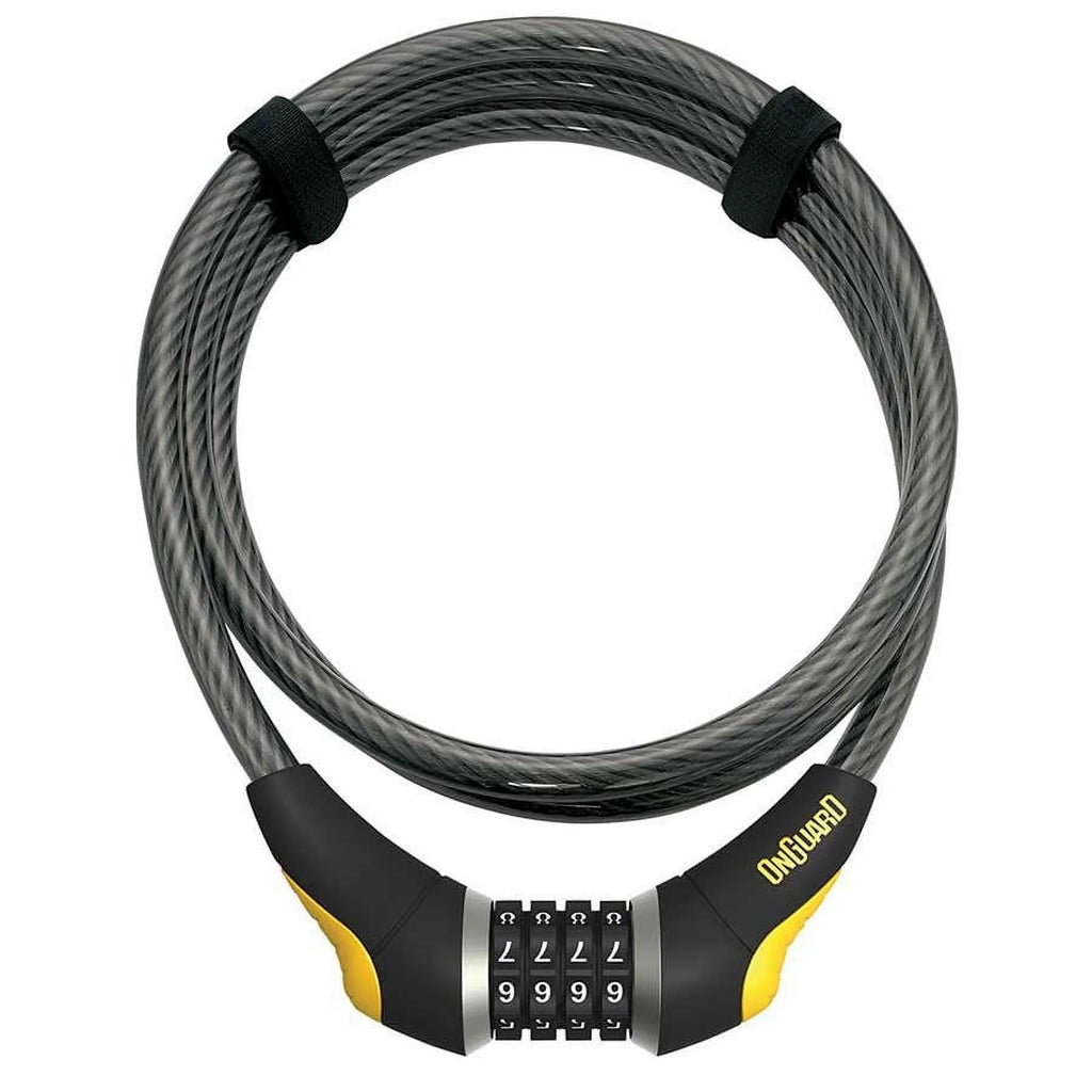 Resettable Combo Cable Lock T9282