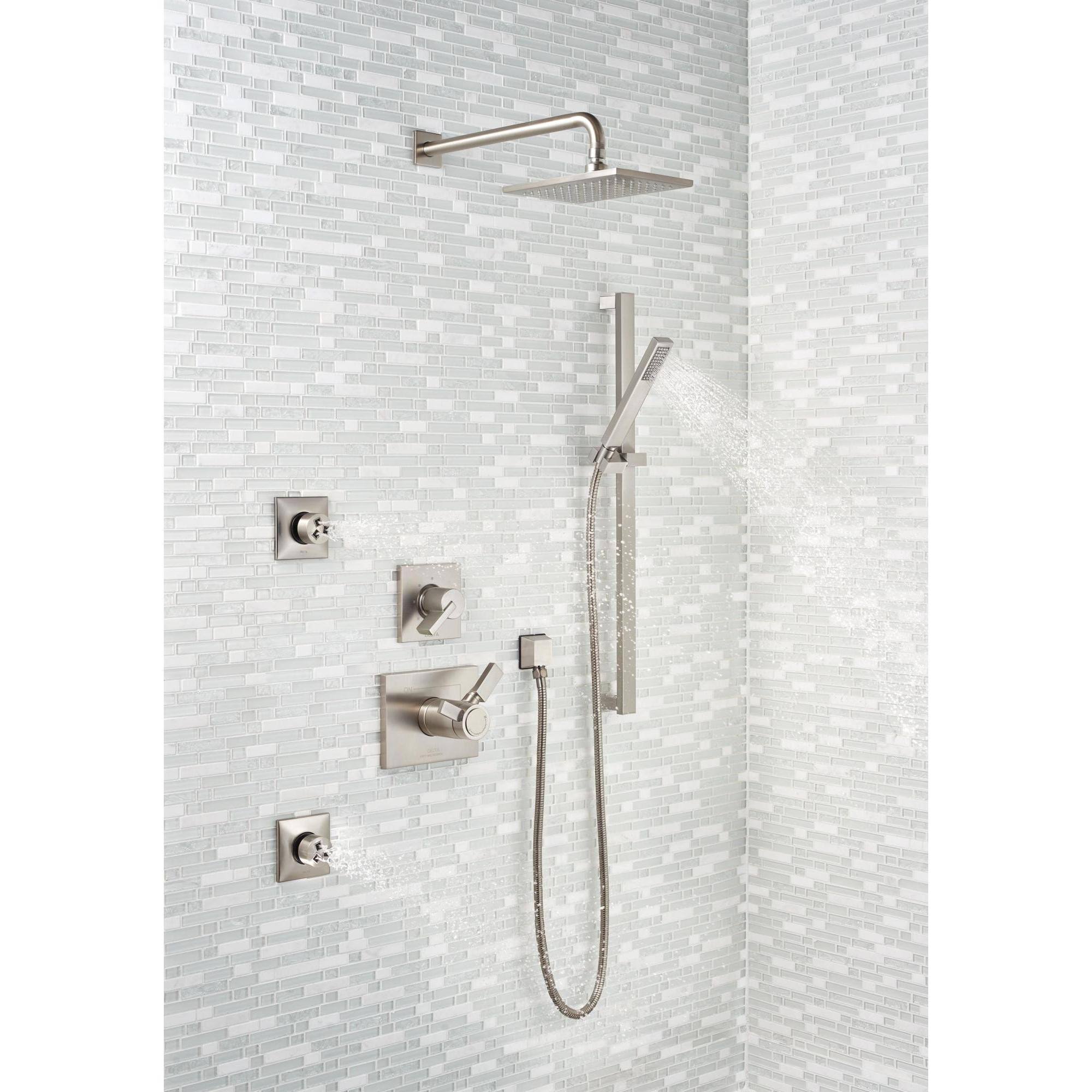 Chrome Shower Trim Z6095
