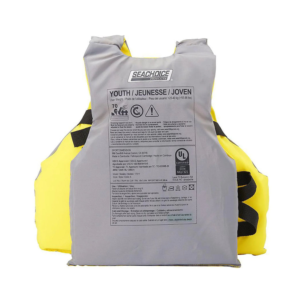 Youth Blue General Purpose Vest H315127