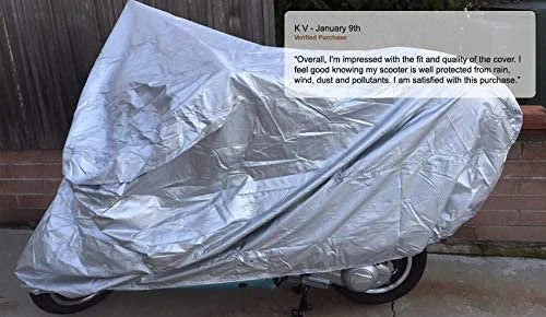 Trike Cover with Securing Straps and Storage Bag C23132