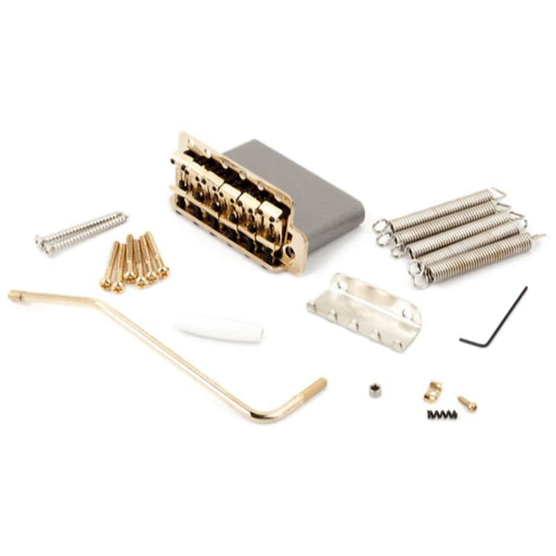 Gold Vintage Tremolo Assembly Q866539