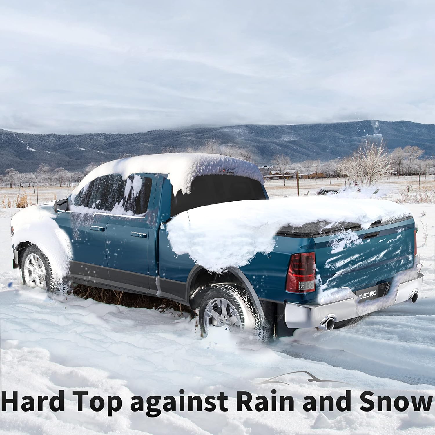Hard Tri-fold Truck Bed Tonneau Cover X702