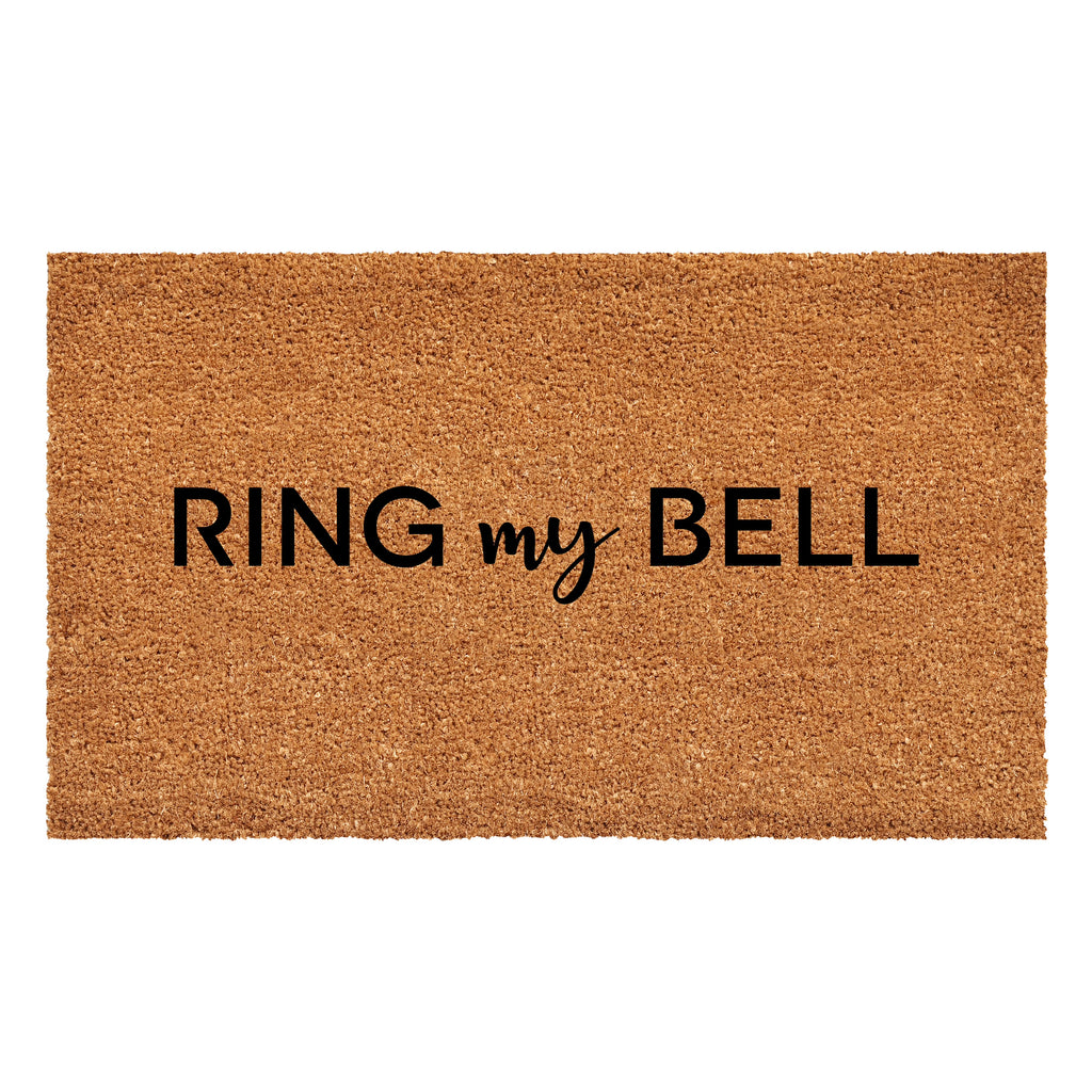 Ring My Bell Doormat, 24" x 36" B9738