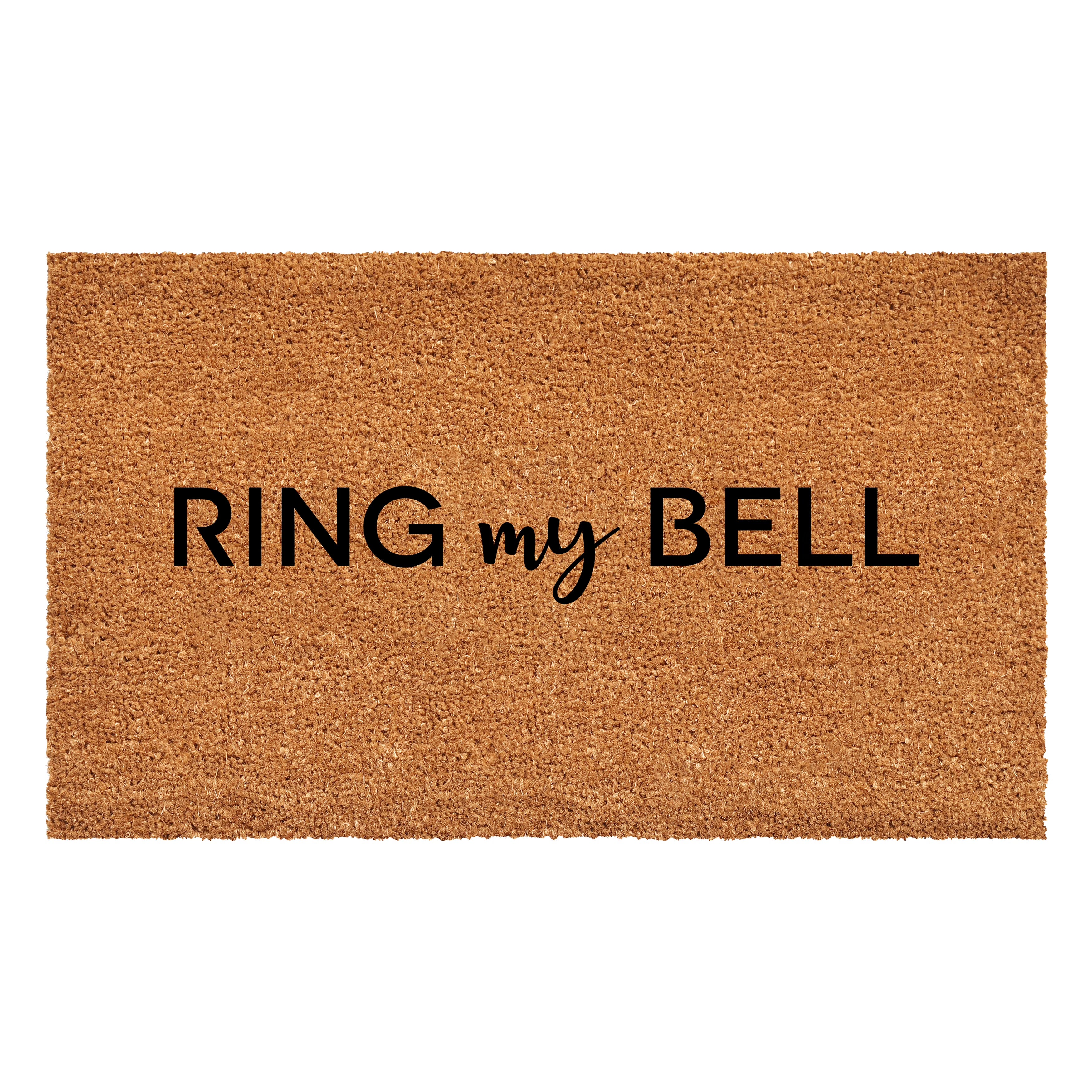 Ring My Bell Doormat, 24" x 36" B9738