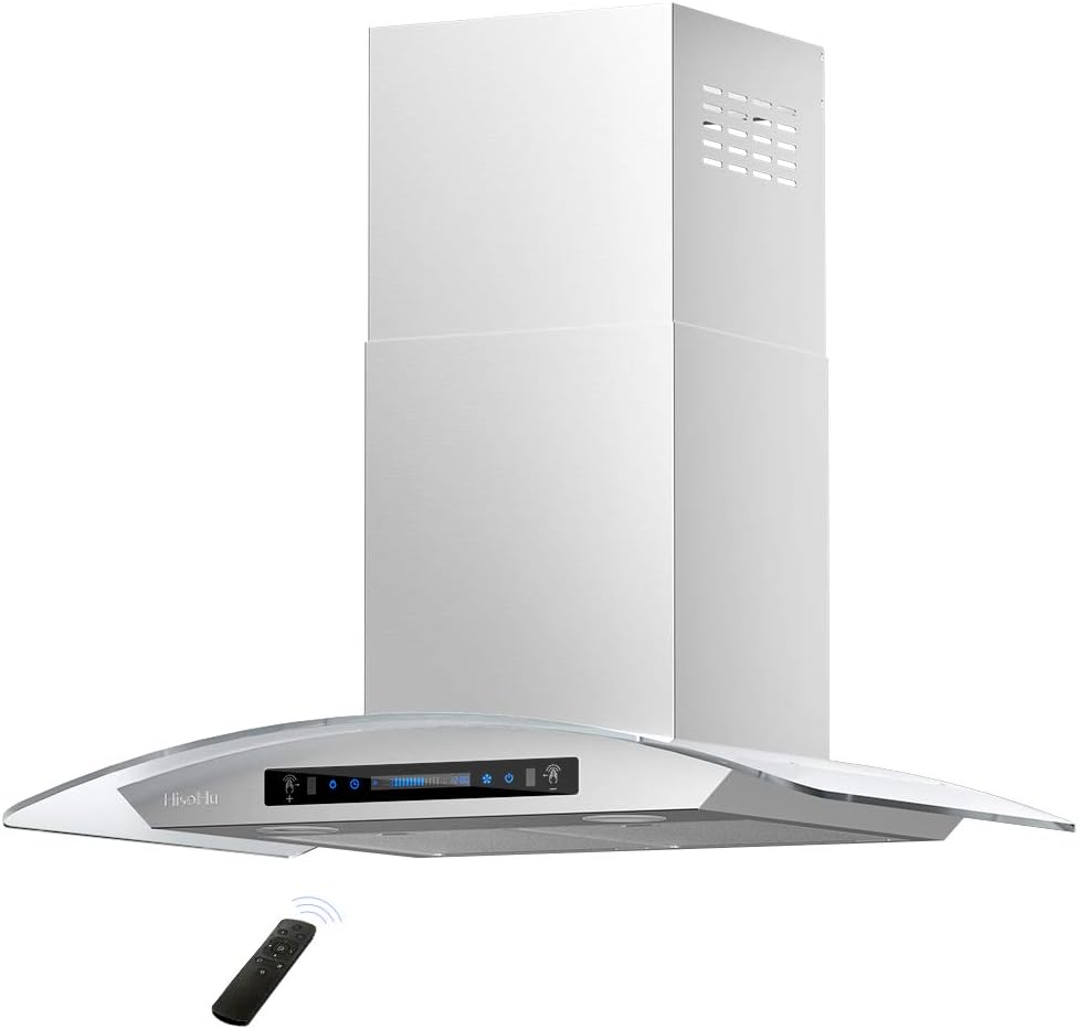 36 inch Stainless Steel Wall Mount Range Hood with 780 CFM J6270