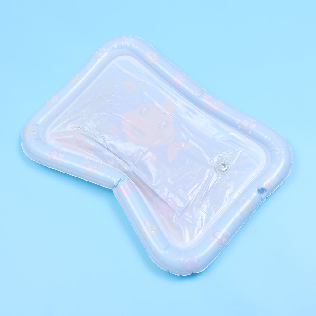 Inflatable Crawling Cushion Water Play Mat (Blue) Z7008