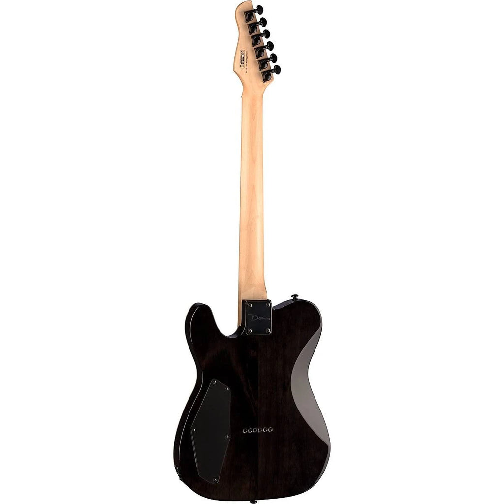 Trans Black Electric Guitar J218