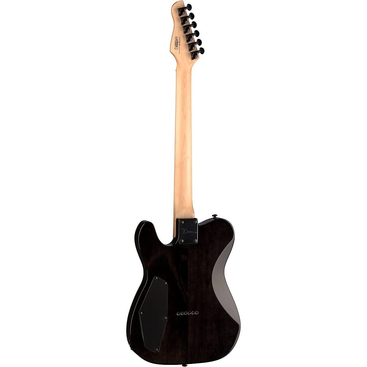 Trans Black Electric Guitar J218