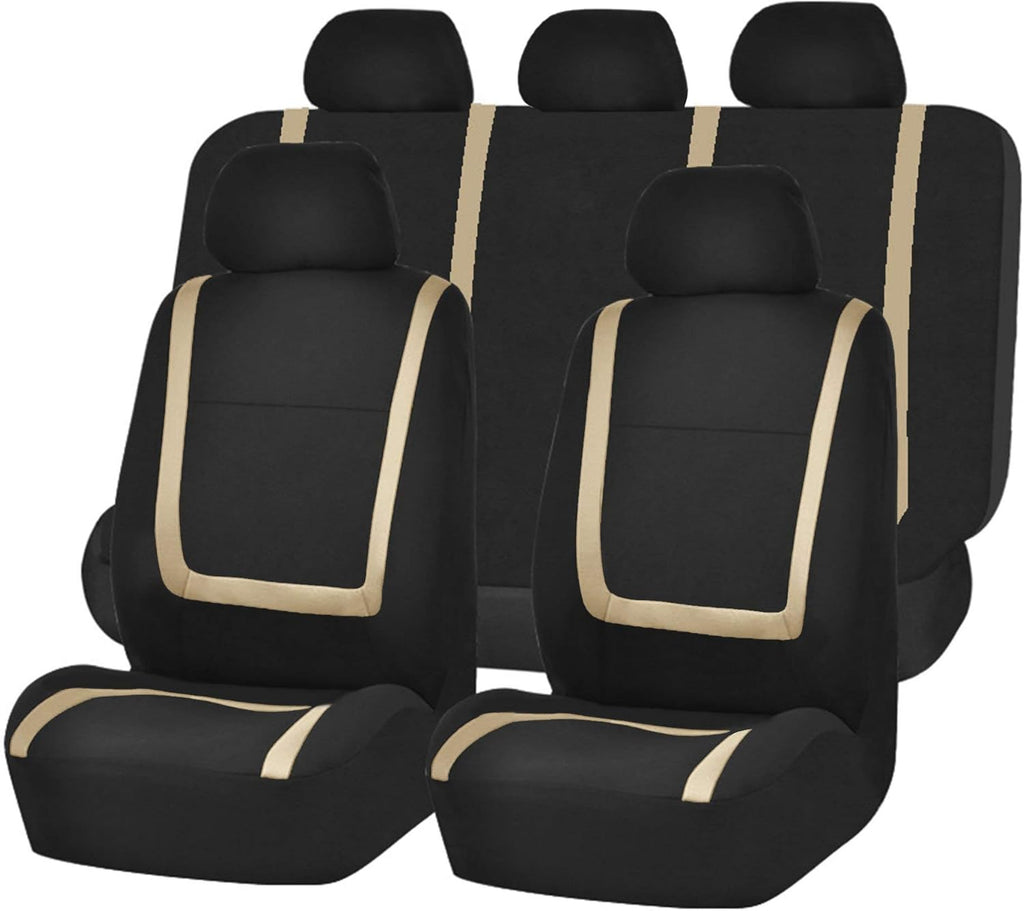 Black Car Seat Covers J2484