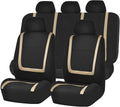 Black Car Seat Covers J2484