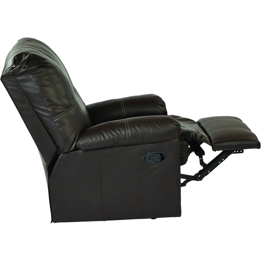 Espresso Recliner J61575