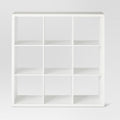 9 Cube Organizer Shelf White O254315