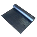 Black Rubber Sheet 1/4x22 Thick B537