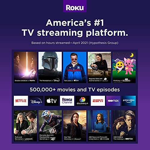 HD Roku Streaming Device with Simple Remote Z88807